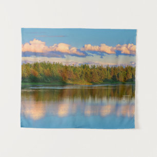 Einlass bei Sonnenuntergang New Brunswick, Kanad Wandteppich