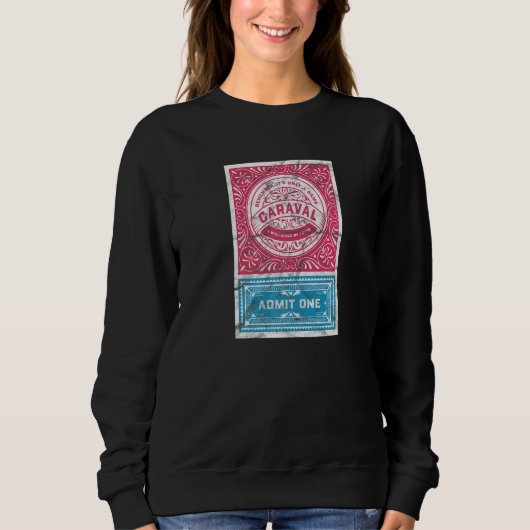 Einlass Eine Caraval Legendäre Finale-Serie Sweatshirt (Vorderseite)