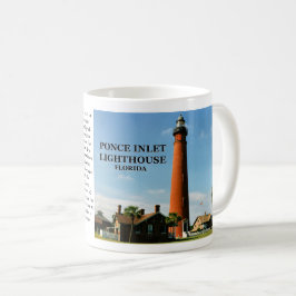 Einlass-Leuchtturm Ponce Des Leon, Florida-Tasse Kaffeetasse