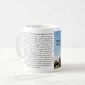 Einlass-Leuchtturm Ponce Des Leon, Florida-Tasse Kaffeetasse (Vorderseite Links)