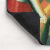 Einlassen des Ryes, 1912 Mousepad (Ecke)