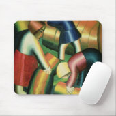 Einlassen des Ryes, 1912 Mousepad (Mit Mouse)