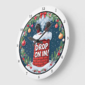 Einlassen Große Wanduhr (Winkel)