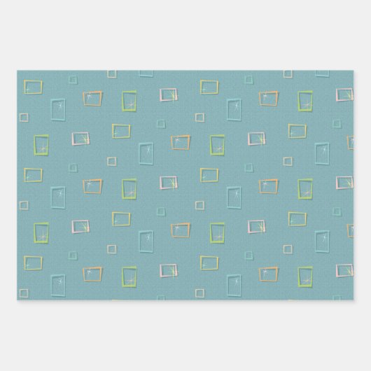 Einlaufpapier für Dinette Geschenkpapier Set (Vorderseite 3)