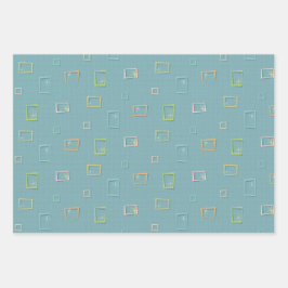 Einlaufpapier für Dinette Geschenkpapier Set