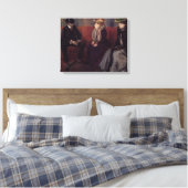 Einleitung, 1902 leinwanddruck (Insitu (Schlafzimmer))