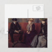 Einleitung, 1902 postkarte (Vorne/Hinten)