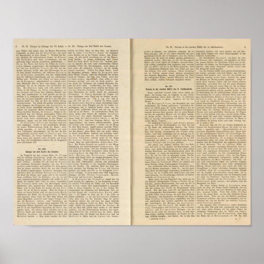 Einleitung 23 Europa IIV Poster (Vorne)