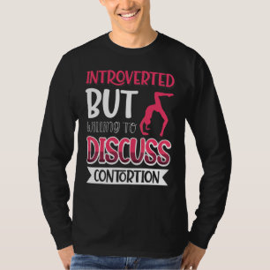 Einleitung, aber willens, über den Wettbewerb zu d T-Shirt