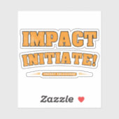 Einleitung Aufkleber (Blatt)