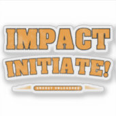 Einleitung Aufkleber (Vorderseite)