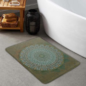 Einleitung des Massenkreises Badematte