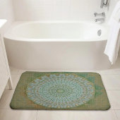 Einleitung des Massenkreises Badematte