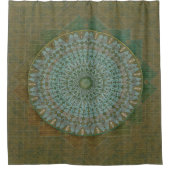 Einleitung des Massenkreises Duschvorhang (Vorderseite)