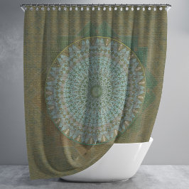 Einleitung des Massenkreises Duschvorhang