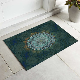 Einleitung des Massenkreises Fußmatte