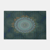 Einleitung des Massenkreises Fußmatte (Vorderseite)