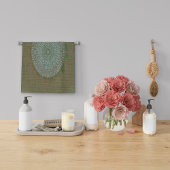 Einleitung des Massenkreises Geschirrtuch