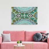 Einleitung des Massenkreises Leinwanddruck (Insitu (Wohnzimmer))