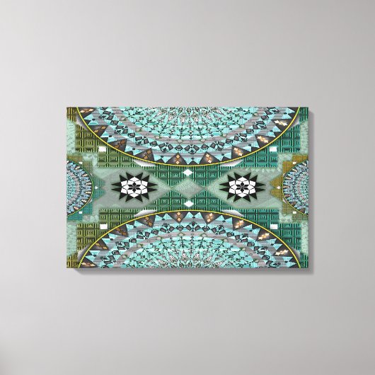 Einleitung des Massenkreises Leinwanddruck (Vorderseite)