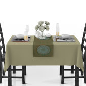 Einleitung des Massenkreises Mittelgroßer Tischläufer