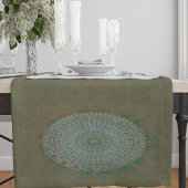 Einleitung des Massenkreises Mittelgroßer Tischläufer