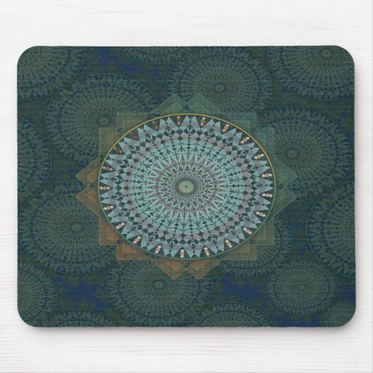 Einleitung des Massenkreises Mousepad (Vorne)