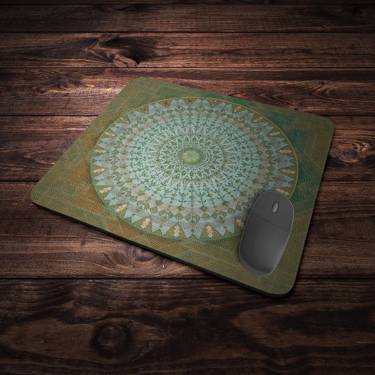 Einleitung des Massenkreises Mousepad