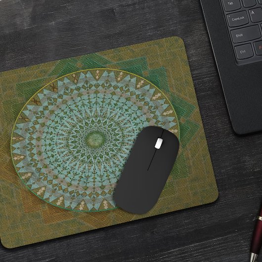 Einleitung des Massenkreises Mousepad