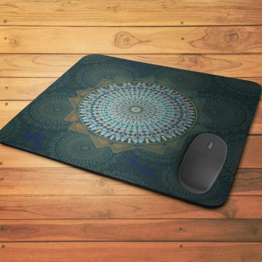 Einleitung des Massenkreises Mousepad