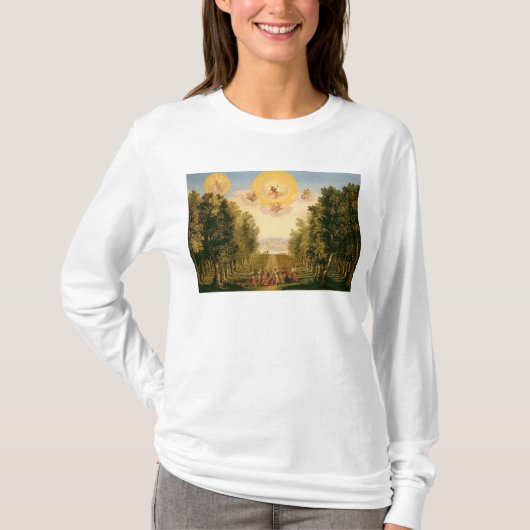 Einleitung: Die herrliche Waldinsel T-Shirt (Vorderseite)