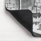 Einleitung Dr.-Samuel Johnsons zu einem Hochland Mousepad (Ecke)
