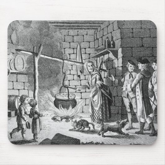 Einleitung Dr.-Samuel Johnsons zu einem Hochland Mousepad (Vorne)