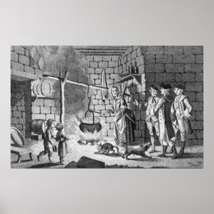 Einleitung Dr.-Samuel Johnsons zu einem Hochland Poster