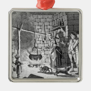 Einleitung Dr.-Samuel Johnsons zu einem Hochland Silbernes Ornament