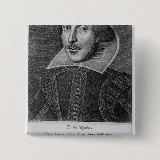 Einleitung, 'Herr William Shakespeares Button (Vorderseite)
