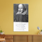 Einleitung, "Herr William Shakespeares Leinwanddruck (Insitu (Wohnzimmer))