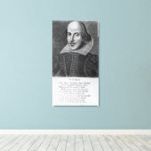 Einleitung, "Herr William Shakespeares Leinwanddruck (Insitu (Holzboden))