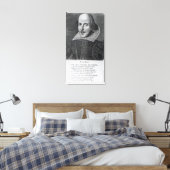 Einleitung, "Herr William Shakespeares Leinwanddruck (Insitu (Schlafzimmer))