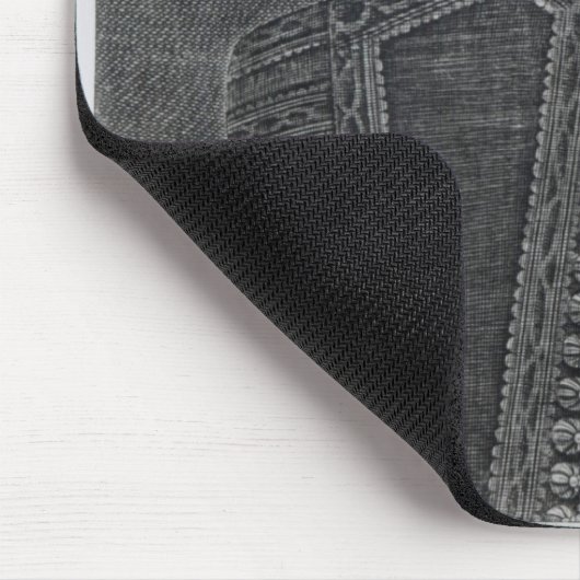 Einleitung, 'Herr William Shakespeares Mousepad (Ecke)