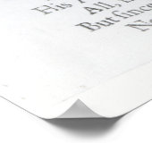 Einleitung, "Herr William Shakespeares Poster (Ecke)