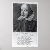 Einleitung, "Herr William Shakespeares Poster (Vorne)