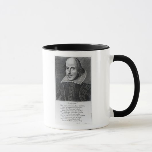 Einleitung, 'Herr William Shakespeares Tasse (Rechts)