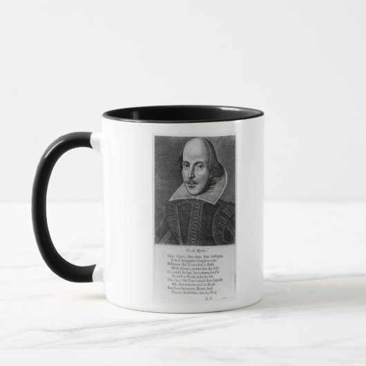 Einleitung, 'Herr William Shakespeares Tasse (Links)