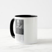 Einleitung, 'Herr William Shakespeares Tasse (Vorderseite Links)