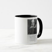 Einleitung, 'Herr William Shakespeares Tasse (VorderseiteRechts)