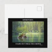 EINLEITUNG POSTKARTE (Vorne/Hinten)