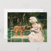 Einleitung Postkarte (Vorne/Hinten)