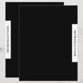 Einleitung | Präsentationsabteilung | Schwarz (Vorne/Hinten)
