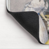 Einleitung, von "Zeitschriften-DES Femmes", Mousepad (Ecke)